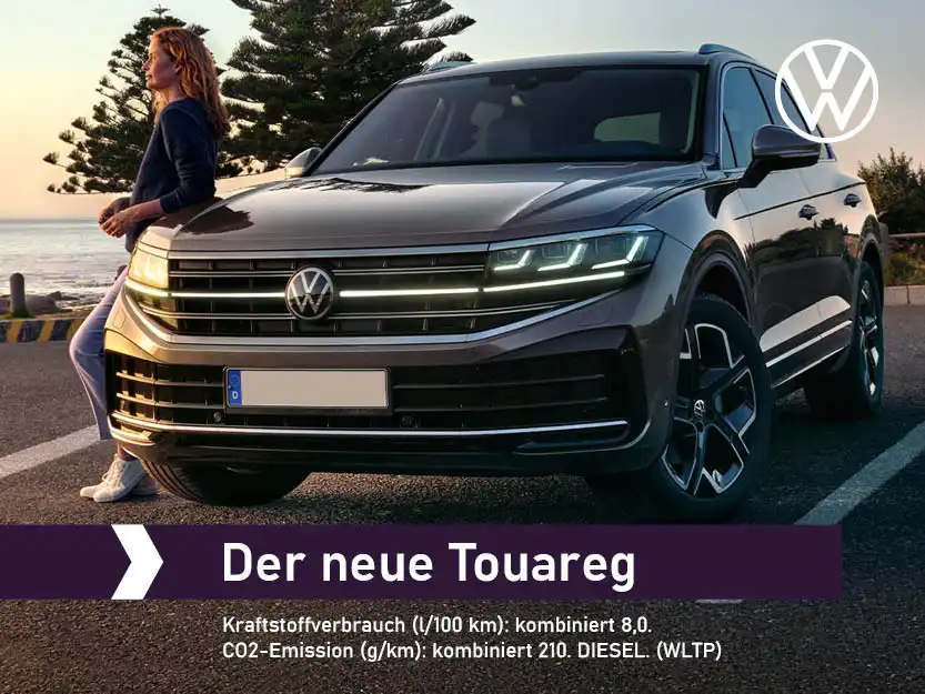 Der neue Volkswagen Touareg